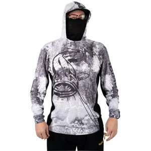 Bluza UV BLACK CAT Sun Jersey, Marime XXL Bluza UV BLACK CAT Sun Jersey, Marime XXL