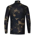 Bluza UV KORDA Kool UPF Zip Jersey, Dark Kamo, Marimea M Bluza UV KORDA Kool UPF Zip Jersey, Dark Kamo, Marimea M