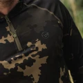 Bluza UV KORDA Kool UPF Zip Jersey, Dark Kamo, Marimea M Bluza UV KORDA Kool UPF Zip Jersey, Dark Kamo, Marimea M