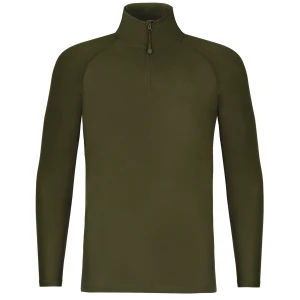 Bluza UV KORDA Kool UPF Zip Jersey, Dark Olive, Marimea 3XL