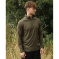 Bluza UV KORDA Kool UPF Zip Jersey, Dark Olive, Marimea S Bluza UV KORDA Kool UPF Zip Jersey, Dark Olive, Marimea S