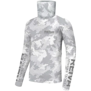 Bluza UV REIVA Protectie Fata, Camo, Masura XXL