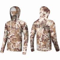 Bluza UV RELAX LURES UPF 50+, Hunting Camo, Marime XS