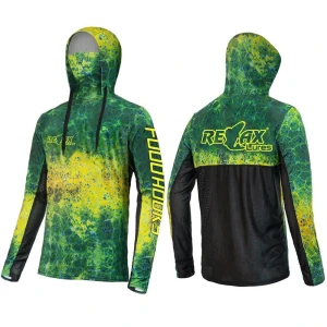 Bluza UV Relax Mash Camo Green UPF 50+, Marime M Bluza UV Relax Mash Camo Green UPF 50+, Marime M