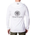 Bluza cu Protectie UV RTB Long Sleeve SPF +50, Bright White, Masura XXL