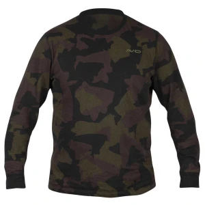 BLUZA AVID CARP DISTORTION CAMO LITE T-SHIRT- LONG SLEEVE MARIME S BLUZA AVID CARP DISTORTION CAMO LITE T-SHIRT- LONG SLEEVE MARIME S