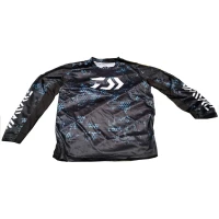Bluza Daiwa D-vec Blue Marime Xxl Bluza Daiwa D-vec Blue Marime Xxl