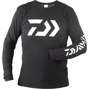 BLUZA DAIWA D-VEC LS BLACK MARIME M BLUZA DAIWA D-VEC LS BLACK MARIME M