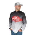 BLUZA FOX RAGE PERFORMANCE LONG SLEEVE SHIRT BLACK/GREY MAR L