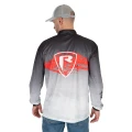 BLUZA FOX RAGE PERFORMANCE LONG SLEEVE SHIRT BLACK/GREY MAR XL BLUZA FOX RAGE PERFORMANCE LONG SLEEVE SHIRT BLACK/GREY MAR XL