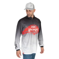 Bluza Fox Rage Performance Long Sleeve Shirt Black/grey Mar Xxl