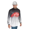 BLUZA FOX RAGE PERFORMANCE LONG SLEEVE SHIRT BLACK/GREY MAR XXXL