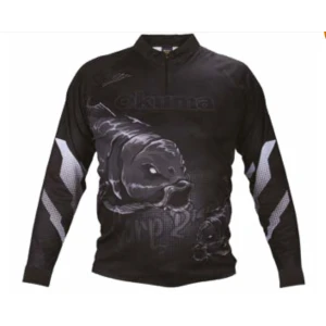BLUZA OKUMA CARP JERSEY MARIME XXL BLUZA OKUMA CARP JERSEY MARIME XXL