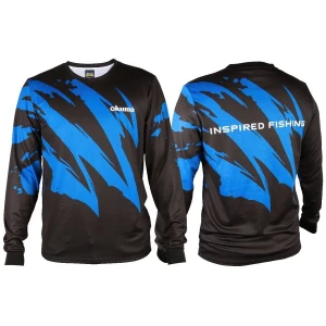 BLUZA OKUMA MOTIF NEGRU/ALBASTRU XL BLUZA OKUMA MOTIF NEGRU/ALBASTRU XL