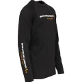BLUZA SAVAGE SIGNATURE LOGO LONG SLEEVE BLACK CAVIAR MAR.S BLUZA SAVAGE SIGNATURE LOGO LONG SLEEVE BLACK CAVIAR MAR.S