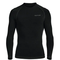 BLUZA  SPRING FIRST-LAYER AERO2 BLACK Mar.2XL