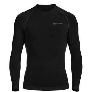 BLUZA  SPRING FIRST-LAYER AERO2 BLACK Mar.XL