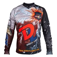 Bluza Competitie Relax Jersey Direct Red-white S Bluza Competitie Relax Jersey Direct Red-white S