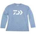 Bluza DAIWA D Old Shirt Long Sleeve 30, Light Blue, Marime L Bluza DAIWA D Old Shirt Long Sleeve 30, Light Blue, Marime L