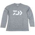Bluza DAIWA D Old Shirt Long Sleeve 30, Light Gray, Marime 3XL
