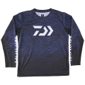 Bluza Daiwa D-Vec LS Navy, Marime M