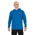 Bluza FOX RAGE Blue Hooded T, Albastru, Marimea M