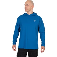 Bluza Fox Rage Blue Hooded T, Albastru, Marimea S
