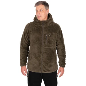 Bluza Fox HD Prem Full Zip Teddy Jacket, Khaki, Marime M