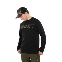 Bluza Fox Long Sleeve Black Camo Marime Xxl