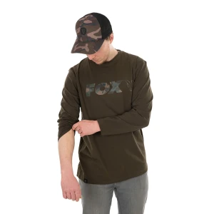 Bluza Fox Raglan Long Sleeve Khaki Camo Marime XL Bluza Fox Raglan Long Sleeve Khaki Camo Marime XL