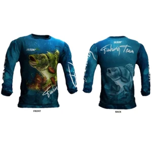 Bluza Jaxon Maneca Lunga Perch Blue M