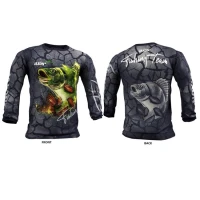 Bluza Jaxon Maneca Lunga Perch Camou L Bluza Jaxon Maneca Lunga Perch Camou L