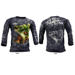 Bluza Jaxon Maneca Lunga Perch Camou XXL Bluza Jaxon Maneca Lunga Perch Camou XXL