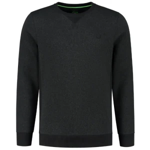 Bluza KORDA Kore Crew Neck Jumper, Charcoal, Marime S Bluza KORDA Kore Crew Neck Jumper, Charcoal, Marime S