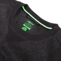 Bluza KORDA Kore Crew Neck Jumper, Charcoal, Marime S Bluza KORDA Kore Crew Neck Jumper, Charcoal, Marime S