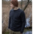 Bluza KORDA Kore Crew Neck Jumper, Charcoal, Marime S Bluza KORDA Kore Crew Neck Jumper, Charcoal, Marime S