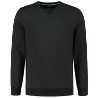Bluza Korda Kore Crew Neck Jumper, Charcoal, Marime Xl