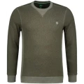 Bluza Korda Crew Neck Jumper, Olive, Marimea S Bluza Korda Crew Neck Jumper, Olive, Marimea S