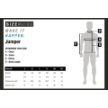 Bluza NASH Make It Happen Since 1978 Jumper Black, Marime M Bluza NASH Make It Happen Since 1978 Jumper Black, Marime M