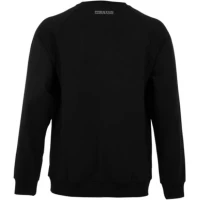 Bluza Preston Black Minimal Sweatshirt, Marime S Bluza Preston Black Minimal Sweatshirt, Marime S