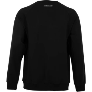 Bluza PRESTON Black Minimal Sweatshirt, Marime XXXL Bluza PRESTON Black Minimal Sweatshirt, Marime XXXL