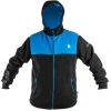 Bluza Preston Windproof Fleece Jacket, Black & Blue, Marimea M