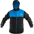 Bluza Preston Windproof Fleece Jacket, Black & Blue, Marimea XXXL Bluza Preston Windproof Fleece Jacket, Black & Blue, Marimea XXXL