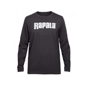 Bluza Rapala Long Sleeve Charcoal Marime: L