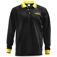 Bluza TUBERTINI Men's Polo Flag Dry Noir, Marimea M