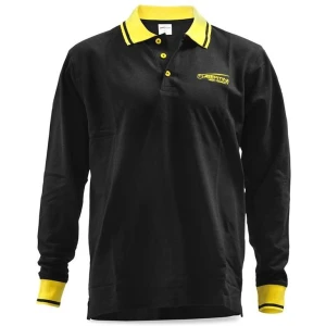 Bluza TUBERTINI Men's Polo Flag Dry Noir, Marimea XL Bluza TUBERTINI Men's Polo Flag Dry Noir, Marimea XL