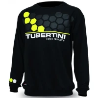 Bluza Tubertini Sweater Exagon, Black, Marime Xxl