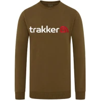 Bluza Trakker CR Sweatshirt, Brown, Marime L