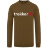 Bluza Trakker CR Sweatshirt, Brown, Marime XL