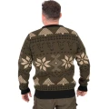 Pulover FOX Festive Jumper, Marime 2XL Pulover FOX Festive Jumper, Marime 2XL